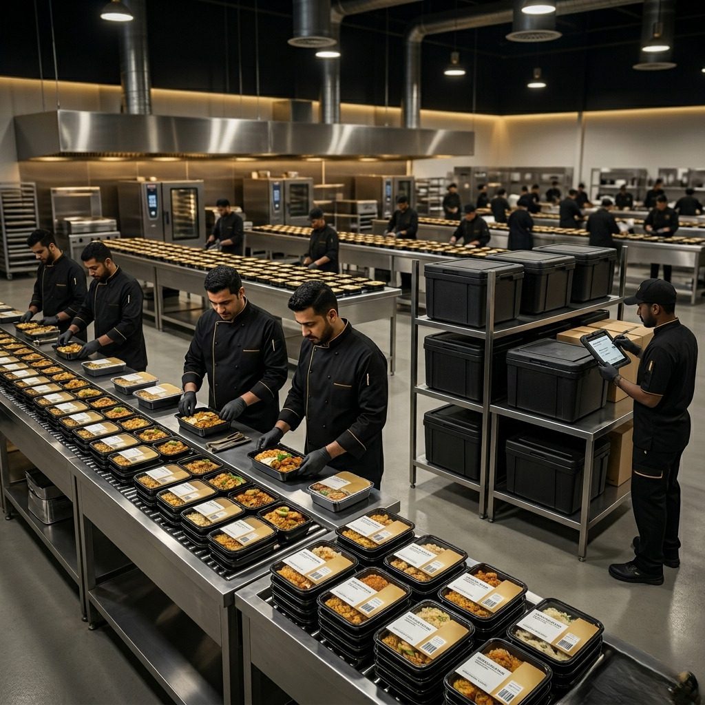 Enhancing Workforce Productivity with Corporate Catering in Riyadh