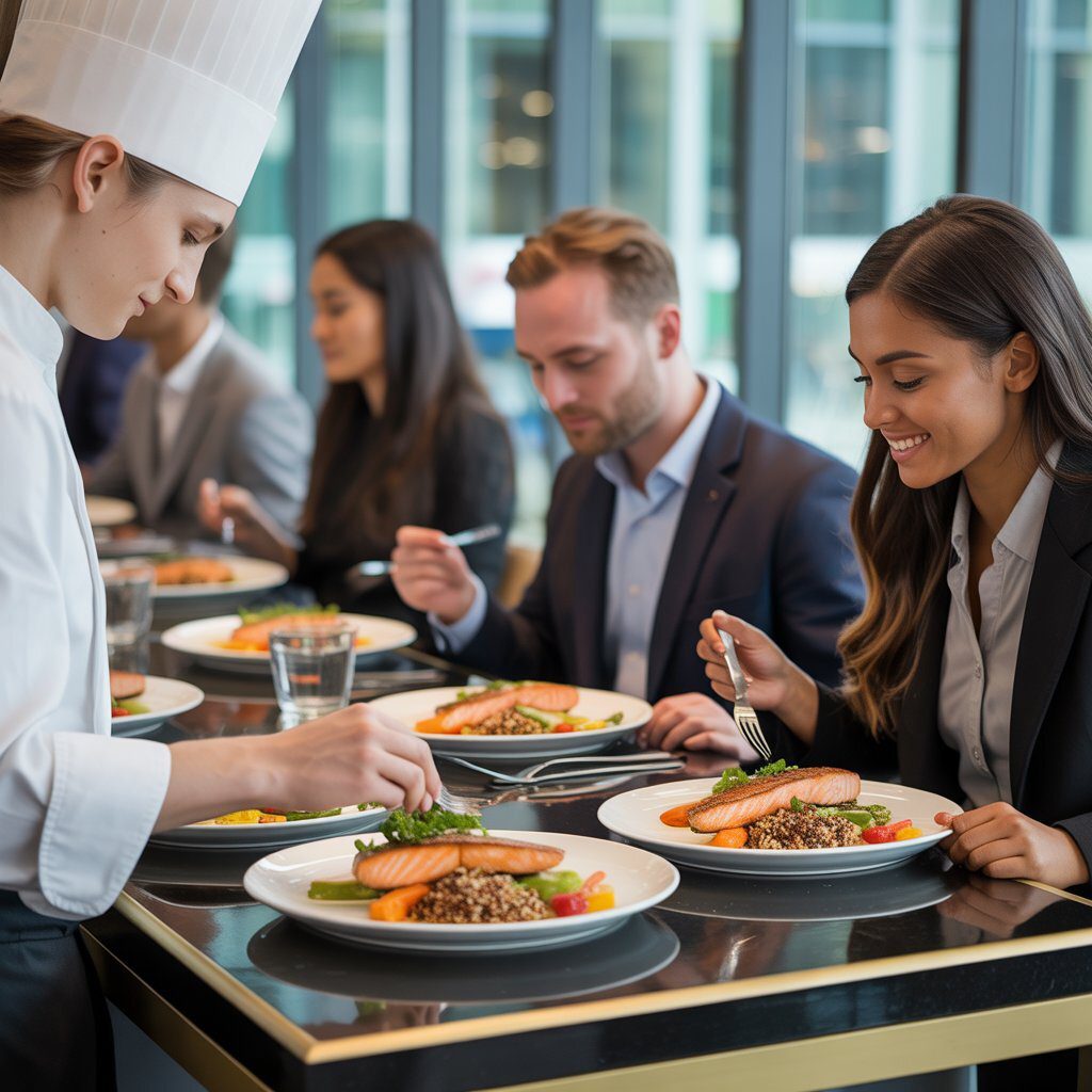 The Evolution of Corporate Catering in Riyadh: Meeting Vision 2030 Standards