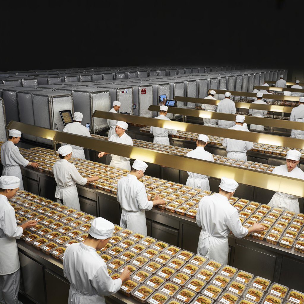 Achieving Operational Excellence Through Strategic Staff Catering