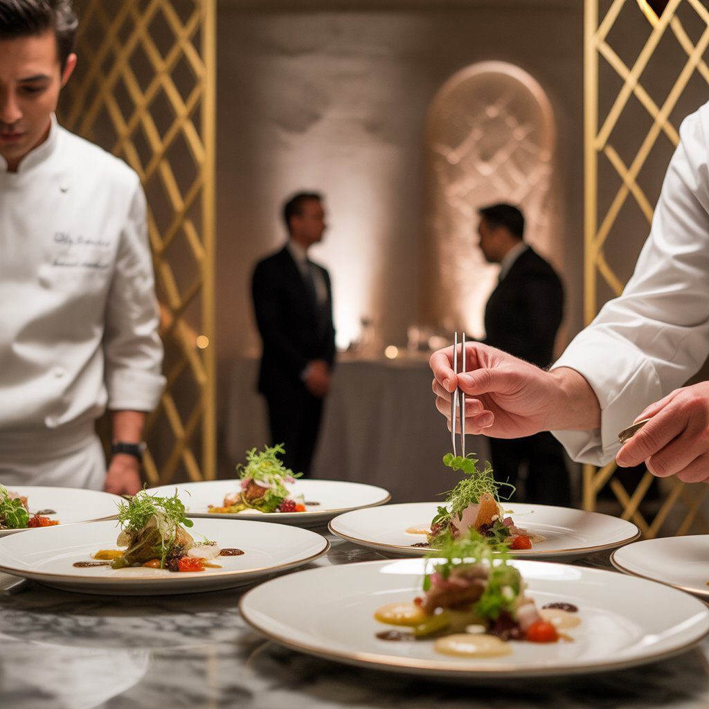 Premium VIP Event Catering: Elevating Riyadh&#8217;s Global Summits