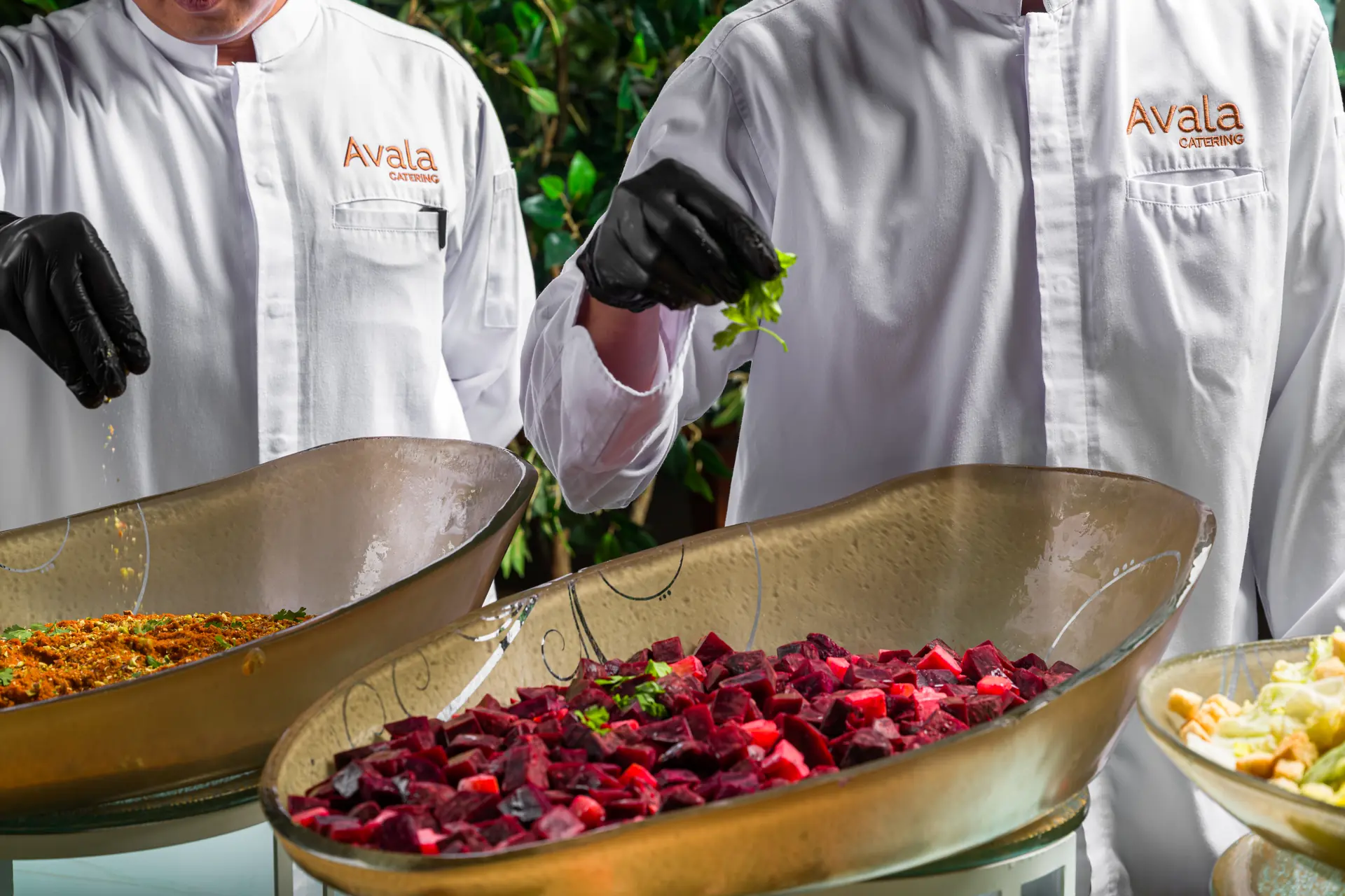 Short-Term Corporate & Government Catering Contracts