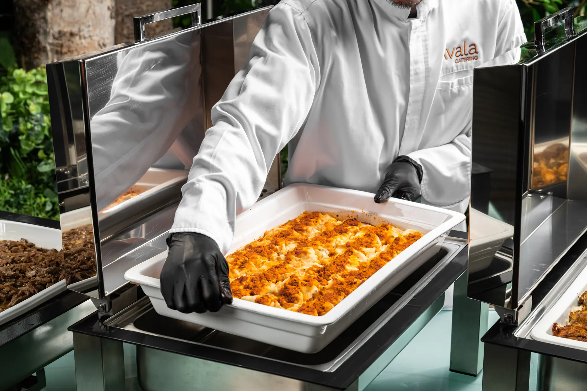 Long-Term Corporate & Government Catering Contracts