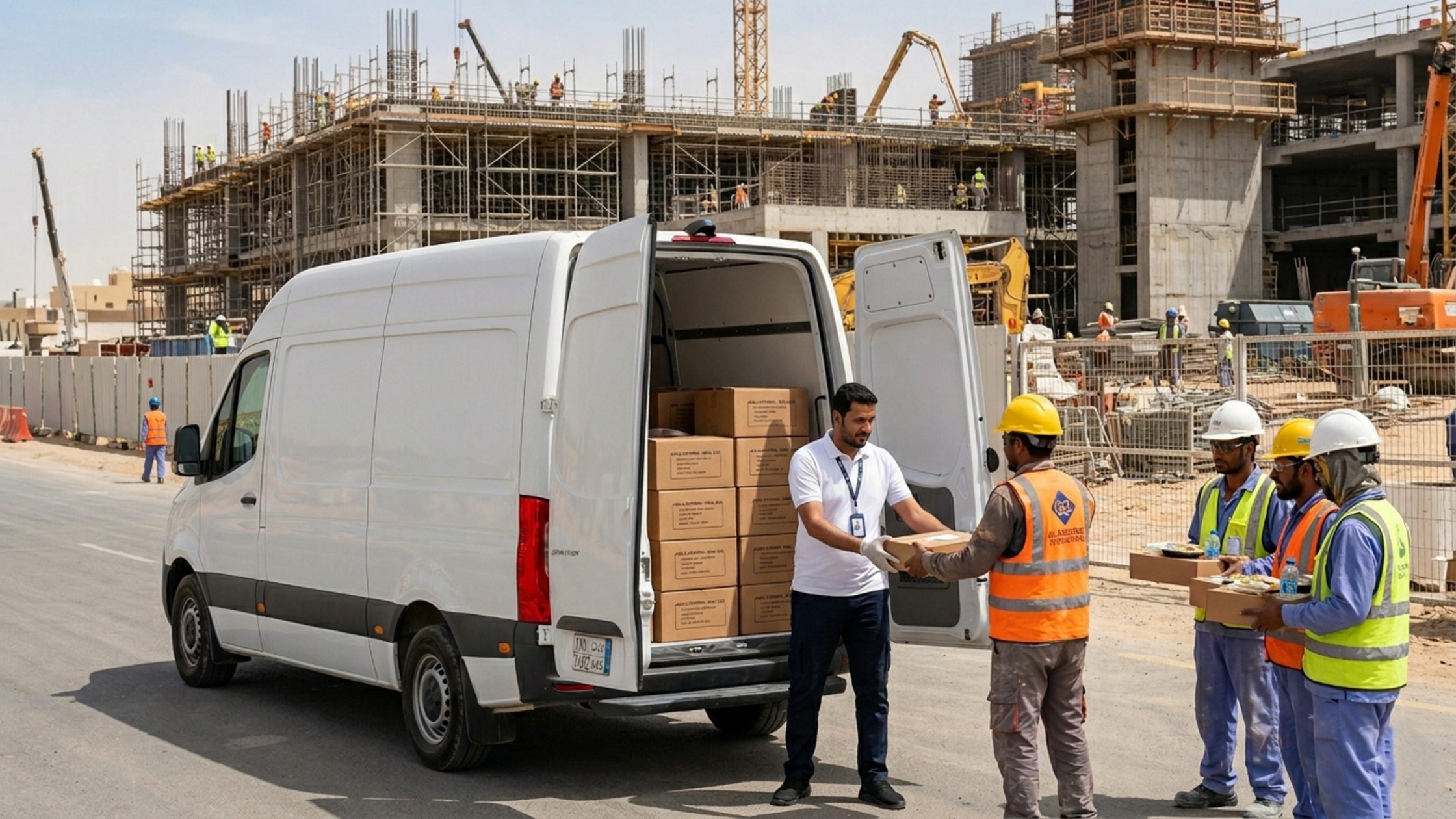 Why Boxed Meal Catering Is Becoming the Standard for Saudi Corporates