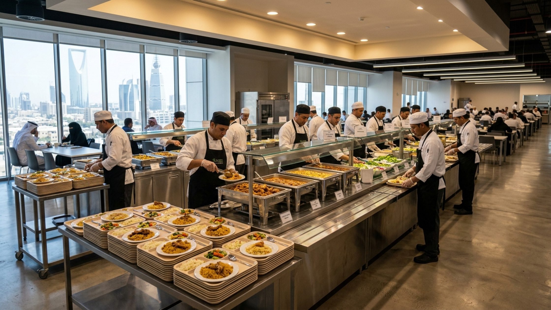 How to Choose a Corporate Catering Company in Saudi Arabia