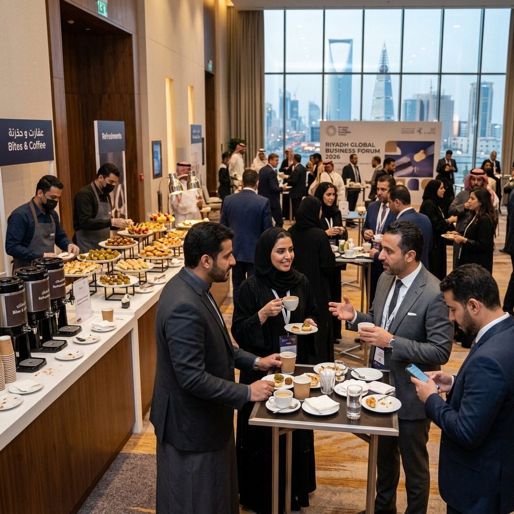 Catering for Riyadh&#8217;s growing events calendar: what organisers should plan for in 2026–2027