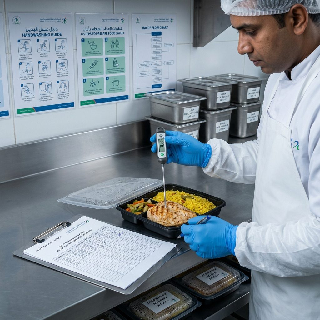 Food safety standards for corporate catering in Saudi Arabia: an SFDA compliance guide