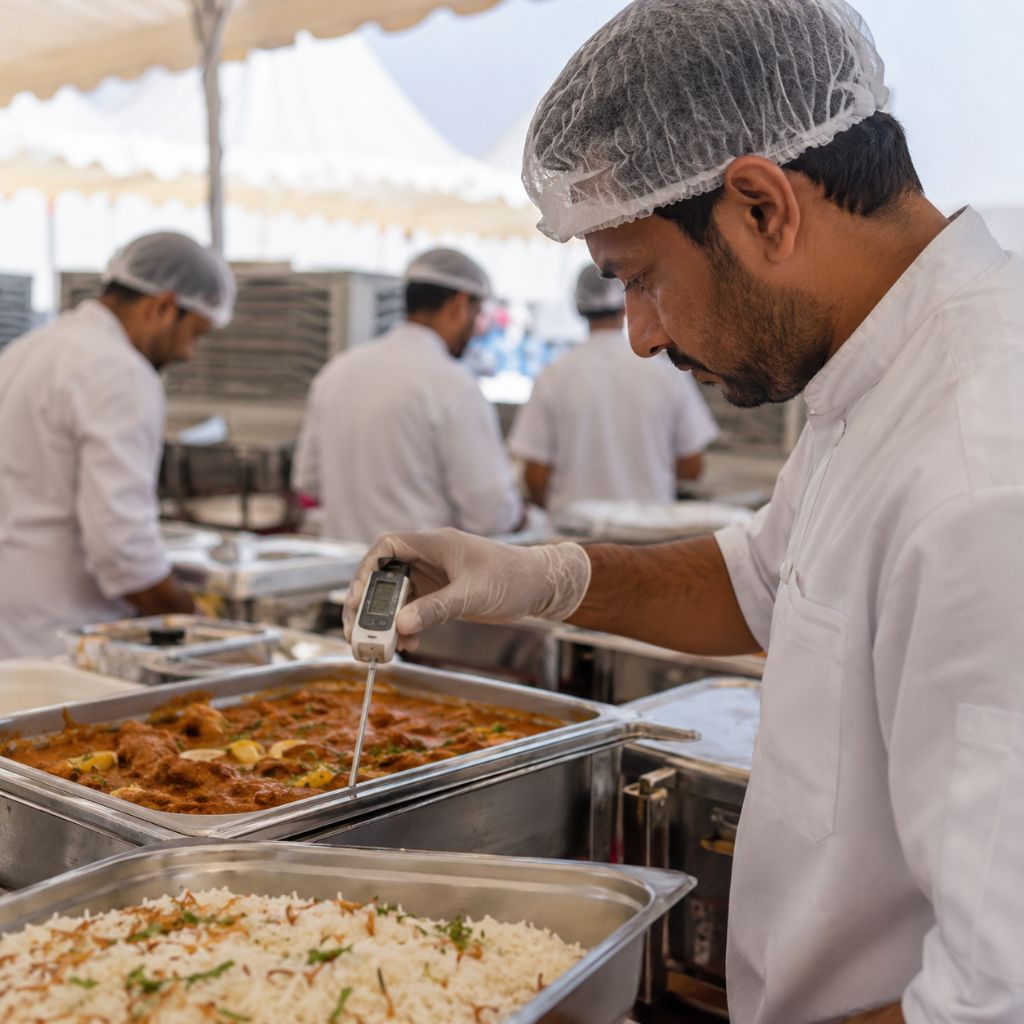 Food safety at mega-events: how Riyadh’s largest events maintain catering standards