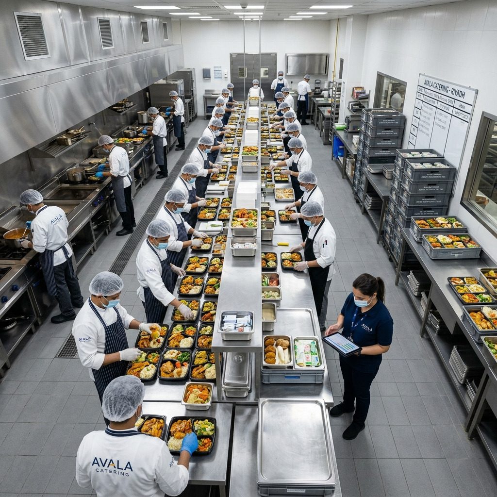 Managed catering services in Riyadh: why more organisations are outsourcing staff dining