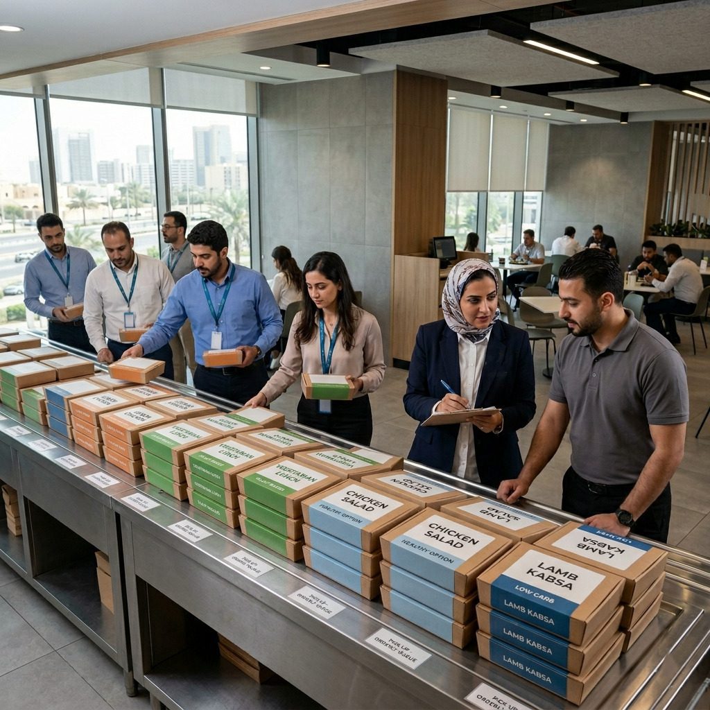 Daily office catering in Riyadh: what facility managers need to know before signing a contract