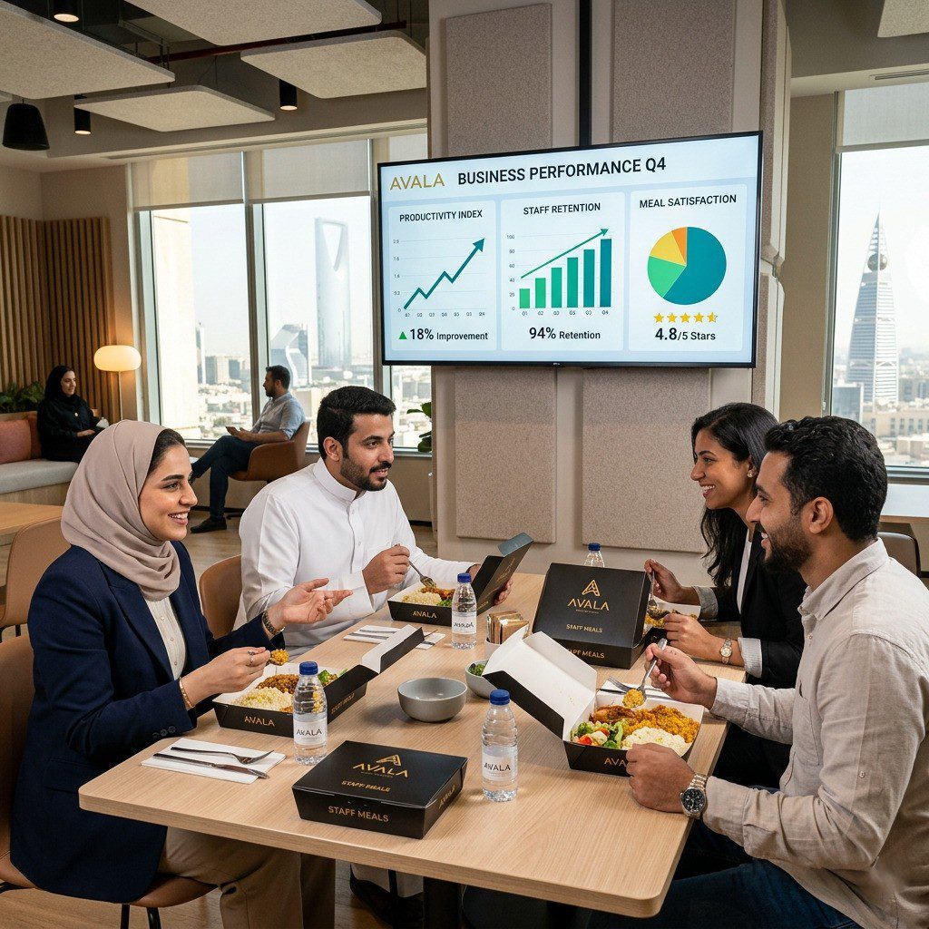 The ROI of structured staff meal programs: what Riyadh companies are learning